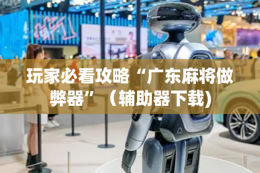 玩家必看攻略“广东麻将做弊器”（辅助器下载)
