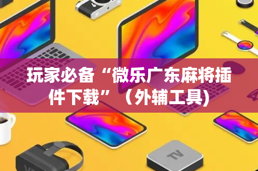 玩家必备“微乐广东麻将插件下载”（外辅工具)