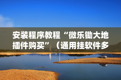 安装程序教程“微乐锄大地插件购买”（通用挂软件多少钱)