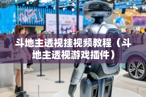 斗地主透视挂视频教程（斗地主透视游戏插件）
