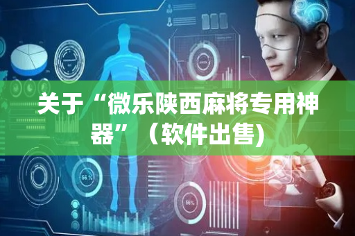 关于“微乐陕西麻将专用神器”（软件出售)