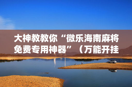 大神教教你“微乐海南麻将免费专用神器”（万能开挂器)