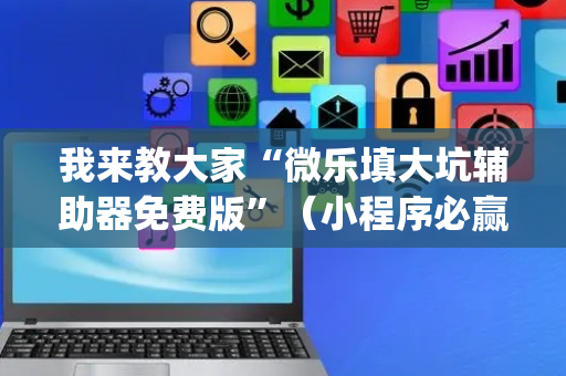 我来教大家“微乐填大坑辅助器免费版”（小程序必赢神器)
