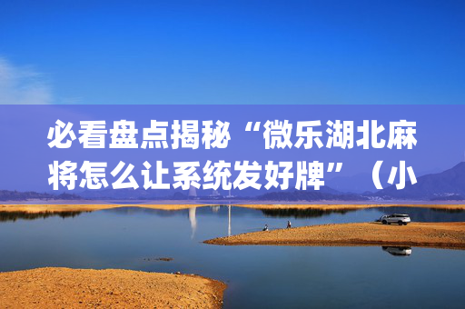 必看盘点揭秘“微乐湖北麻将怎么让系统发好牌”（小程序辅助软件)