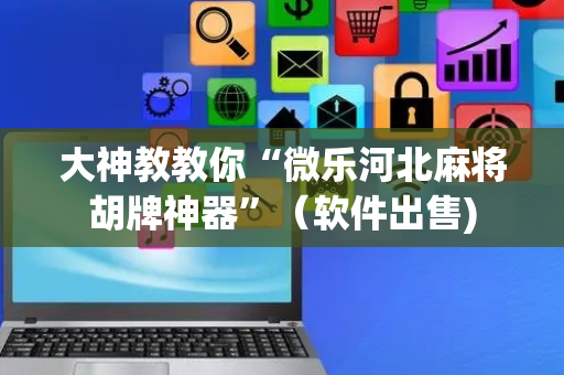 大神教教你“微乐河北麻将胡牌神器”（软件出售)