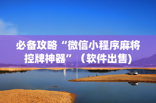必备攻略“微信小程序麻将控牌神器”（软件出售)