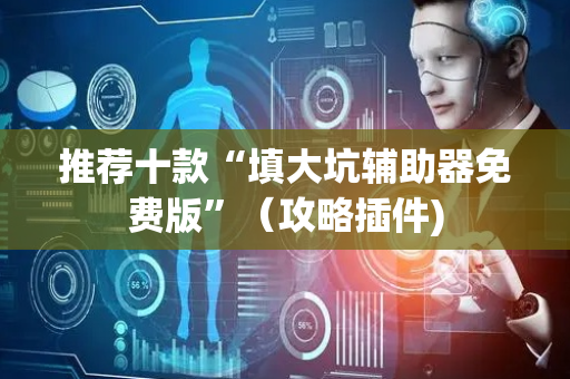 推荐十款“填大坑辅助器免费版”（攻略插件)