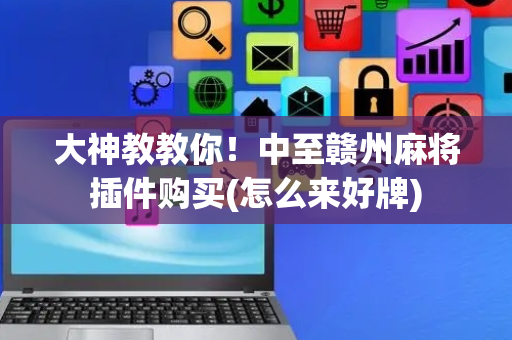大神教教你！中至赣州麻将插件购买(怎么来好牌)