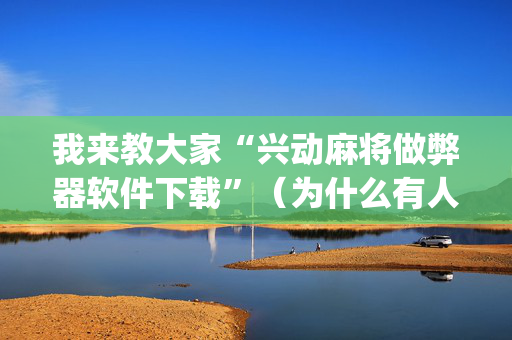 我来教大家“兴动麻将做弊器软件下载”（为什么有人一直赢)