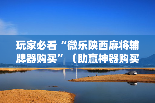 玩家必看“微乐陕西麻将辅牌器购买”（助赢神器购买)
