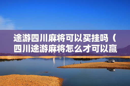 途游四川麻将可以买挂吗（四川途游麻将怎么才可以赢）