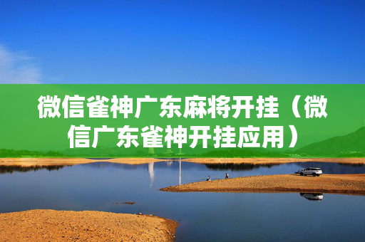 微信雀神广东麻将开挂（微信广东雀神开挂应用）