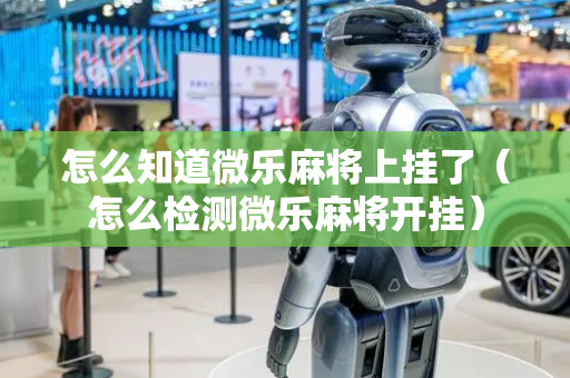 怎么知道微乐麻将上挂了（怎么检测微乐麻将开挂）