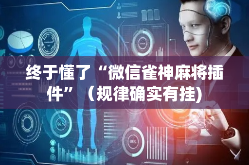 终于懂了“微信雀神麻将插件”（规律确实有挂)