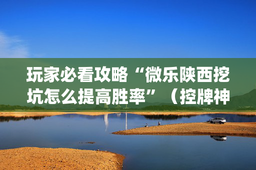 玩家必看攻略“微乐陕西挖坑怎么提高胜率”（控牌神器)