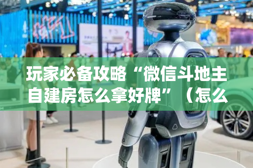 玩家必备攻略“微信斗地主自建房怎么拿好牌”（怎么提高胜率)