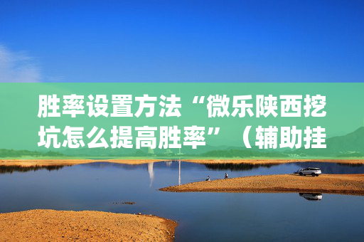 胜率设置方法“微乐陕西挖坑怎么提高胜率”（辅助挂发牌规律)