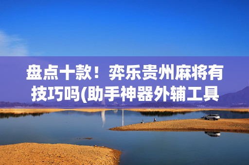 盘点十款！弈乐贵州麻将有技巧吗(助手神器外辅工具)