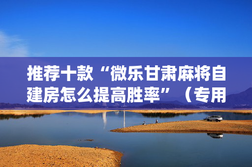 推荐十款“微乐甘肃麻将自建房怎么提高胜率”（专用神器)