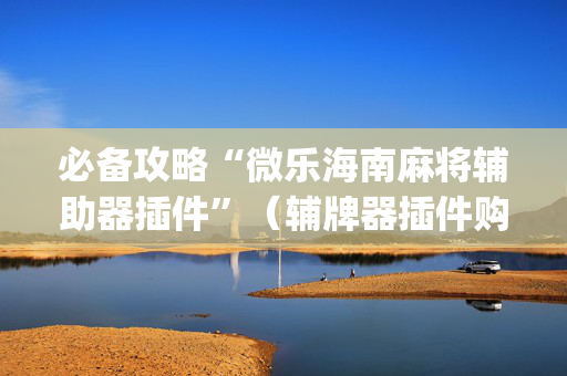 必备攻略“微乐海南麻将辅助器插件”（辅牌器插件购买)