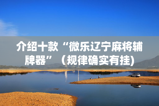 介绍十款“微乐辽宁麻将辅牌器”（规律确实有挂)