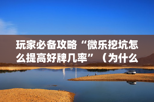玩家必备攻略“微乐挖坑怎么提高好牌几率”（为什么有人一直赢)