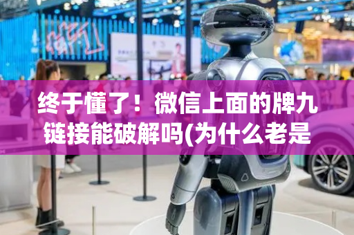 终于懂了！微信上面的牌九链接能破解吗(为什么老是输呢)