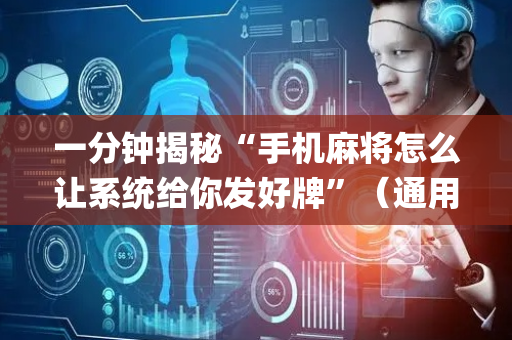 一分钟揭秘“手机麻将怎么让系统给你发好牌”（通用挂软件多少钱)