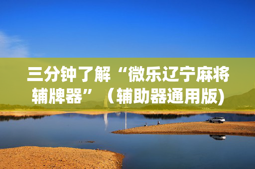 三分钟了解“微乐辽宁麻将辅牌器”（辅助器通用版)