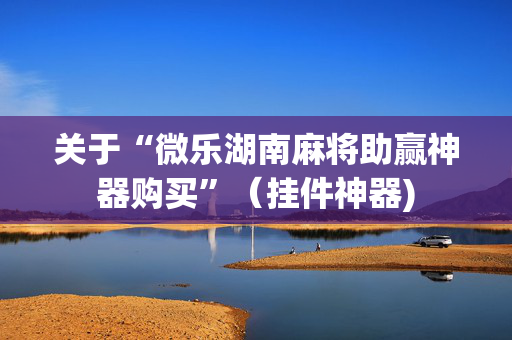关于“微乐湖南麻将助赢神器购买”（挂件神器)