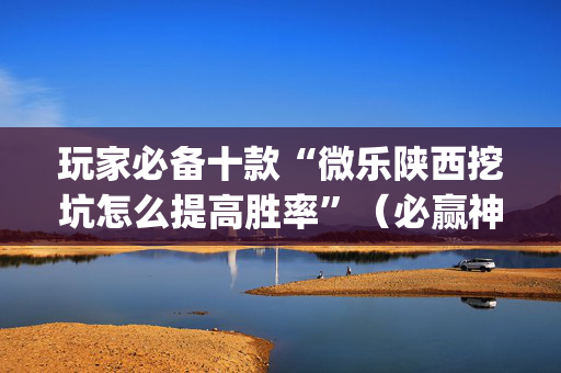 玩家必备十款“微乐陕西挖坑怎么提高胜率”（必赢神器)