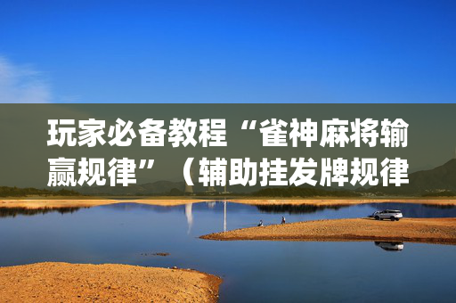 玩家必备教程“雀神麻将输赢规律”（辅助挂发牌规律)