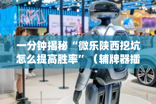 一分钟揭秘“微乐陕西挖坑怎么提高胜率”（辅牌器插件购买)