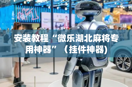 安装教程“微乐湖北麻将专用神器”（挂件神器)