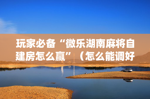 玩家必备“微乐湖南麻将自建房怎么赢”（怎么能调好牌)