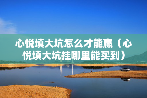 心悦填大坑怎么才能赢（心悦填大坑挂哪里能买到）