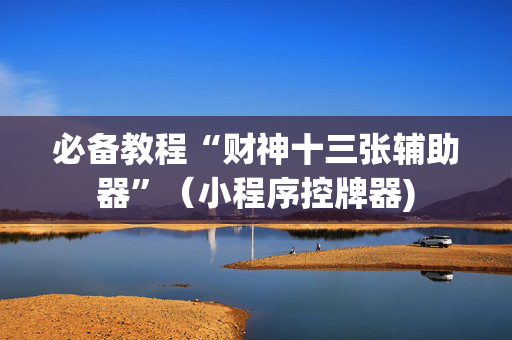 必备教程“财神十三张辅助器”（小程序控牌器)