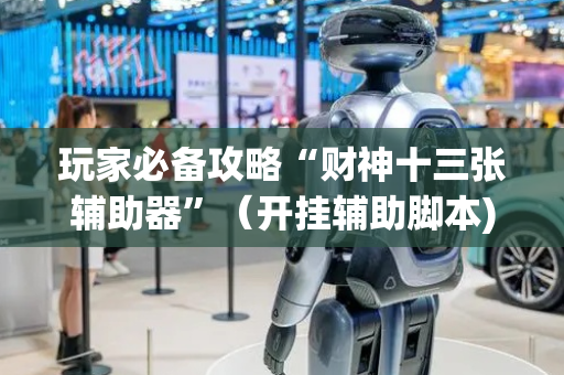 玩家必备攻略“财神十三张辅助器”（开挂辅助脚本)