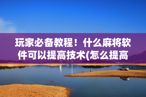 玩家必备教程！什么麻将软件可以提高技术(怎么提高胡牌率)