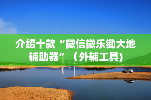 介绍十款“微信微乐锄大地辅助器”（外辅工具)
