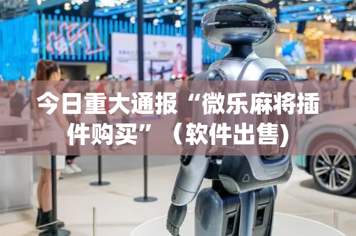 今日重大通报“微乐麻将插件购买”（软件出售)