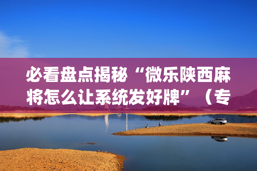 必看盘点揭秘“微乐陕西麻将怎么让系统发好牌”（专用神器)