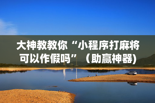 大神教教你“小程序打麻将可以作假吗”（助赢神器)