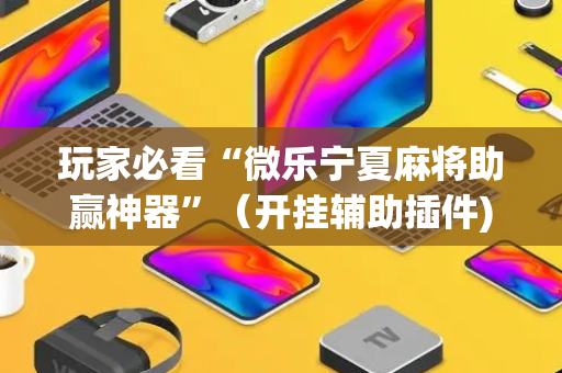 玩家必看“微乐宁夏麻将助赢神器”（开挂辅助插件)