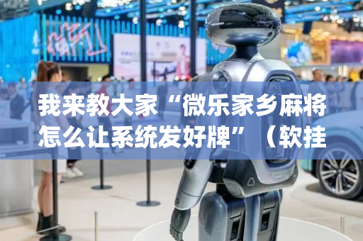 我来教大家“微乐家乡麻将怎么让系统发好牌”（软挂神器)
