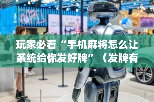 玩家必看“手机麻将怎么让系统给你发好牌”（发牌有什么规律吗)