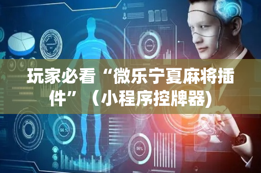 玩家必看“微乐宁夏麻将插件”（小程序控牌器)