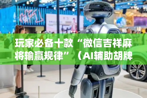 玩家必备十款“微信吉祥麻将输赢规律”（AI辅助胡牌规则)