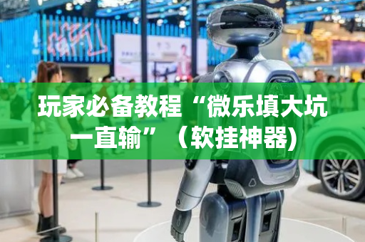 玩家必备教程“微乐填大坑一直输”（软挂神器)