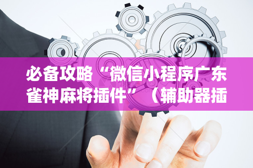 必备攻略“微信小程序广东雀神麻将插件”（辅助器插件)